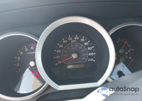 2006 Toyota 4Runner Sr5 V6 из США, поврежденный, VIN JTEBU14R868059556